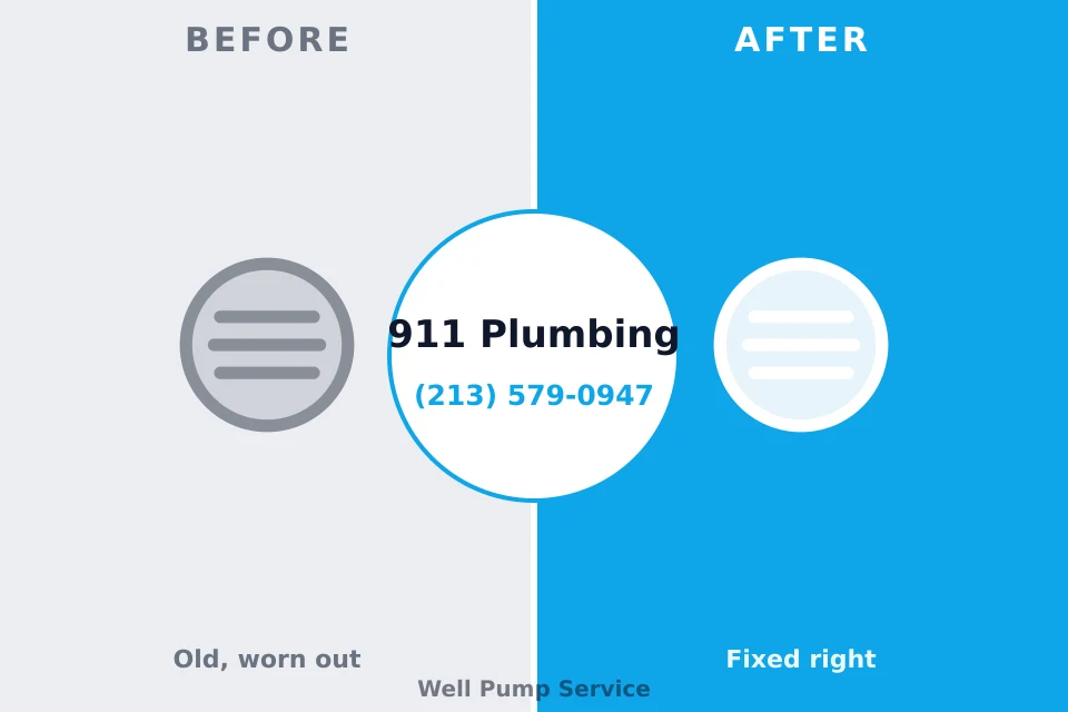 Before and after: plumbing company Fairplay, GA